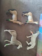 Schleich paarden beschadigd, Verzamelen, Dierenverzamelingen, Ophalen of Verzenden