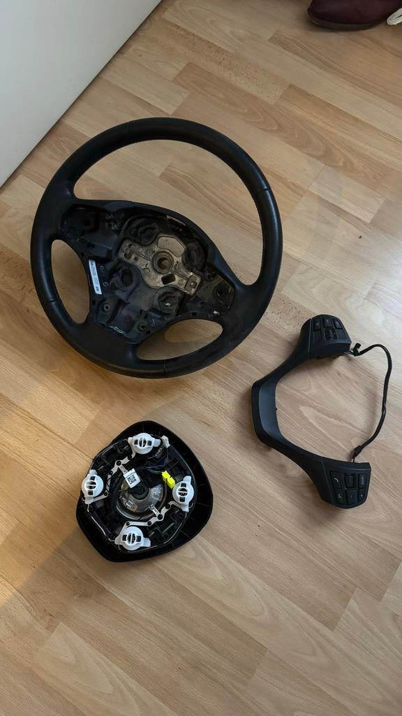 BMW F30 F31 F series stuur met airbag en bediening, Ophalen of Verzenden, Gebruikt, BMW