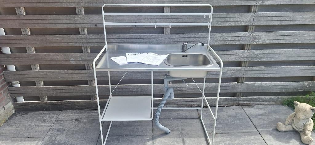 IKEA SUNNERSTA kitchenette / buitenkeuken direct beschikbaar, Huis en Inrichting, Keuken | Complete keukens, Ophalen, Wit, Overige typen