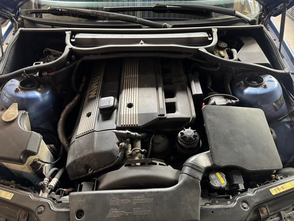 M54B30 lekke koppakking 310.000km automaat blok, Auto-onderdelen, Motor en Toebehoren, Ophalen of Verzenden, Gebruikt, BMW