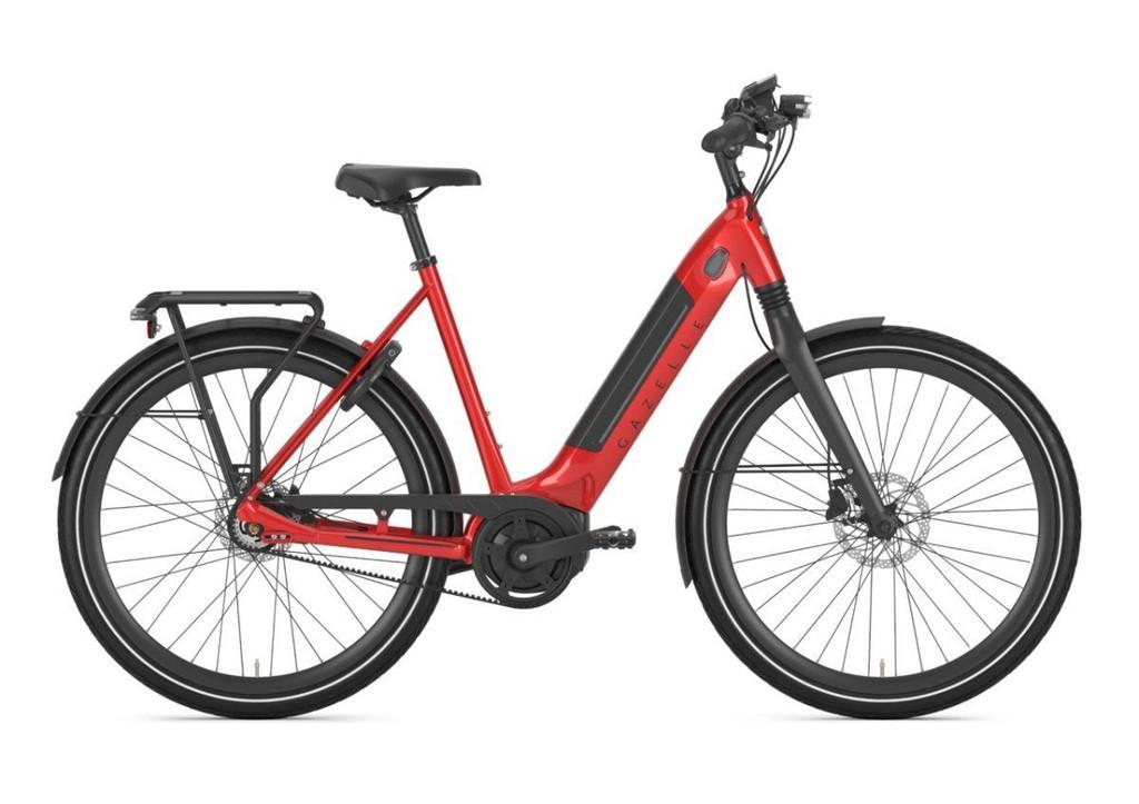 GAZELLE Ultimate C8+ HMB Belt Dames Champion Red Glans 53cm, Fietsen en Brommers, -, - 0
-, NL, Nieuw, 51 tot 55 cm