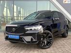 Volvo XC60 2.0 T6 Plug-in hybrid AWD Plus Black Edition 398p, Adaptive Cruise Control, Gebruikt, 1969 cc, Zwart