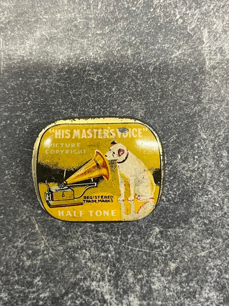 Doosje met naalden his master’s voice, Ophalen of Verzenden