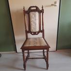 Antieke Mechelse stoel, Ophalen