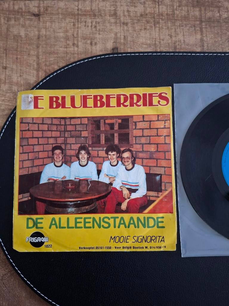 De bleuberries, Ophalen of Verzenden, Zo goed als nieuw, Overige formaten, Levenslied of Smartlap