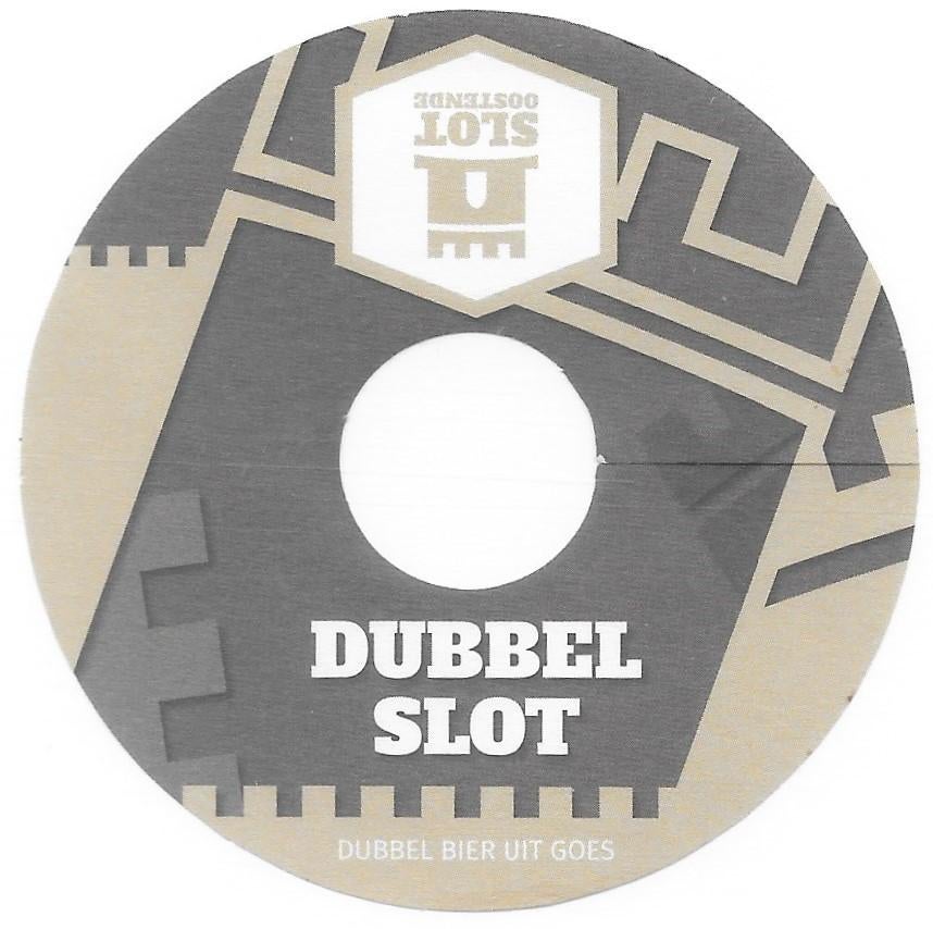 Druppelvanger Goes Slot Oostende nr 12, Verzamelen, Biermerken, Verzenden, Nieuw, Overige typen, Overige merken