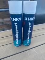 Markeerspray / Markeringsverf – Wit (HKV), Caravans en Kamperen, Ophalen of Verzenden