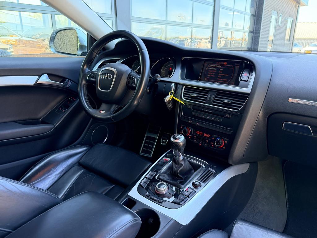 Audi A5 Coupé 4.2 FSI S5 quattro | UNIEK! | Milltek | 20 In, Auto's, Audi, Traction-control, Gebruikt, Leder, Bedrijf