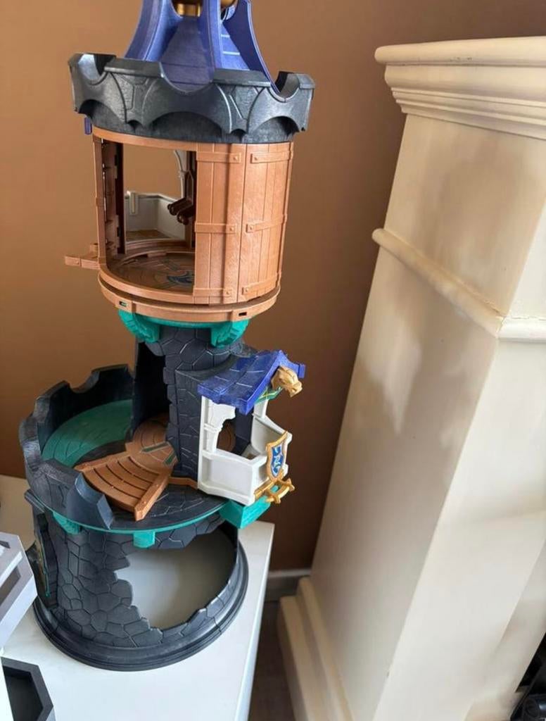 Novelmore playmobile toren, Ophalen, Zo goed als nieuw