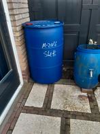 Grote water ton 200 litr, 150 liter of meer, Ophalen, Zo goed als nieuw