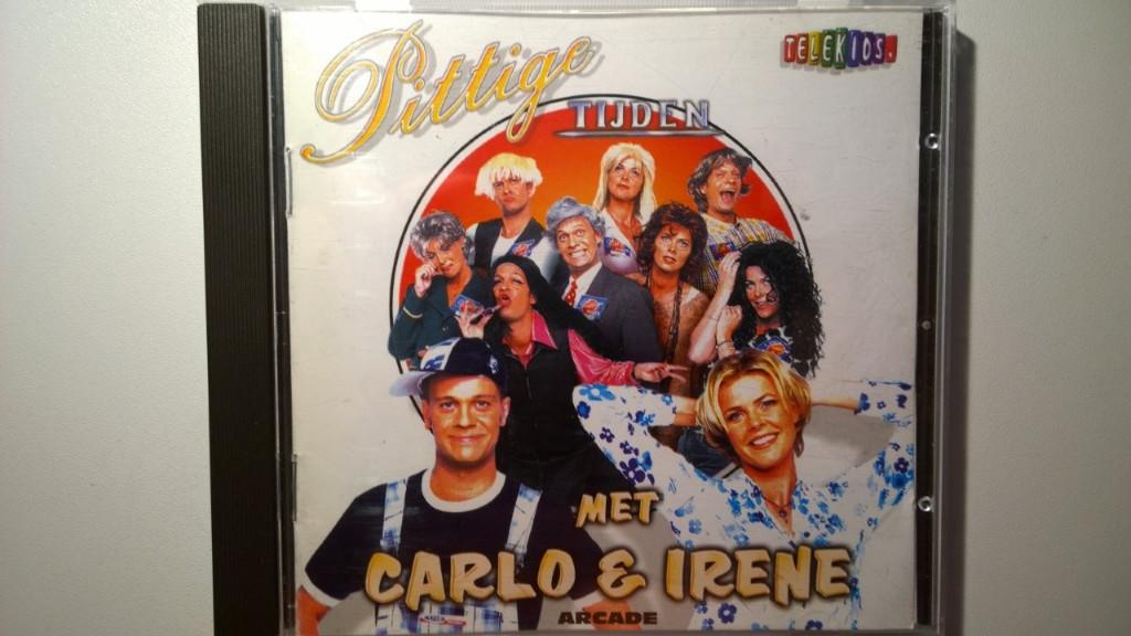 Carlo & Irene - Pittige Tijden, Ophalen of Verzenden, Zo goed als nieuw, Pop