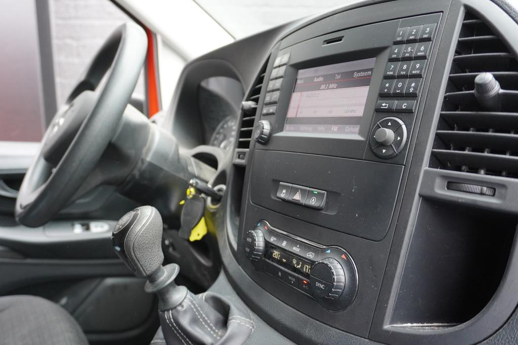 Mercedes-Benz Vito 114 CDI XL EURO 6 - A/C Climate - Cruise, Gebruikt, 4 cilinders, 1969 kg, Bedrijf