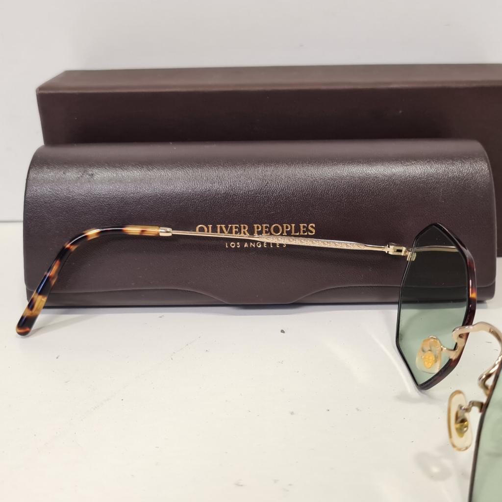 Oliver Peoples OV1312 5320 Heren Zonnebril Maat 47-22 in Zee, Flex Ltd., Zo goed als nieuw, https://flex.com/contact-us, Nobelstraat 10, 5807 GA Oostrum