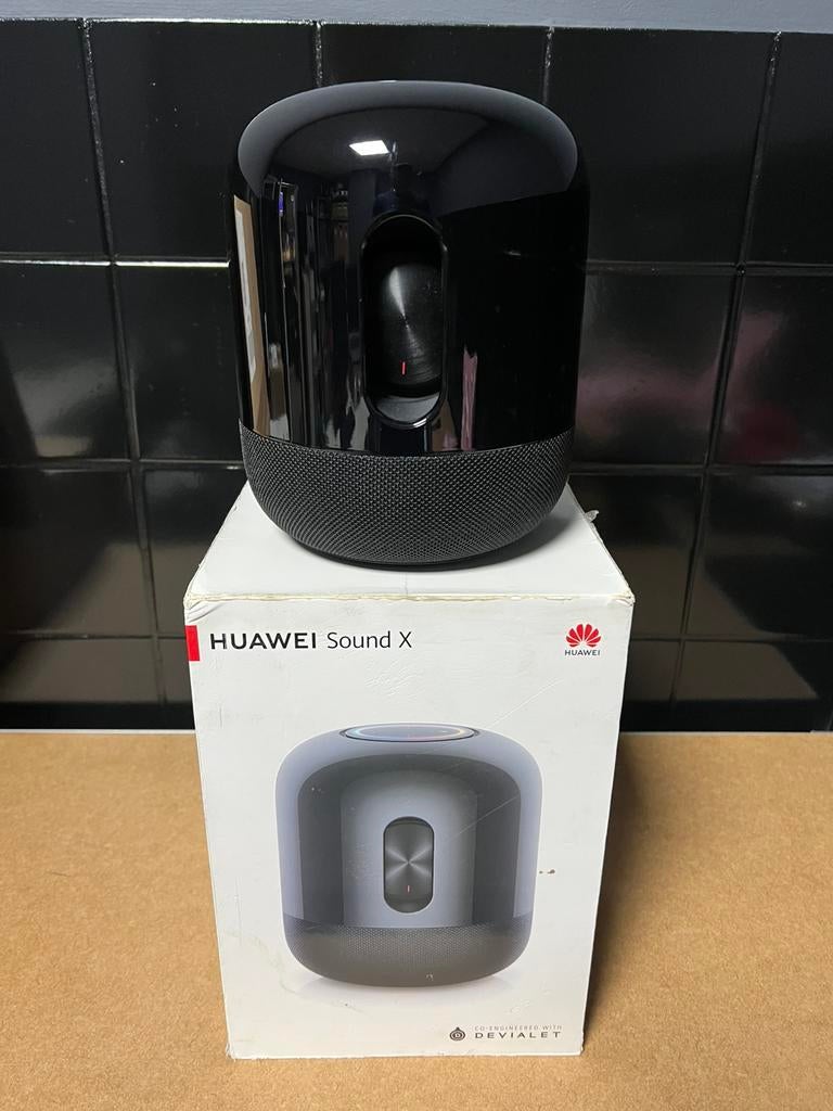 Huawei x Devialet Sound X - Smart speaker, Audio, Tv en Foto, Luidsprekers, Zo goed als nieuw, Overige typen, 60 tot 120 watt