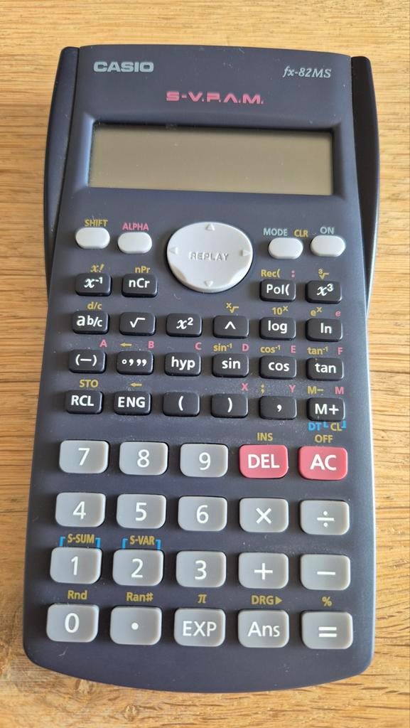 Rekenmachine Casio, Ophalen of Verzenden, Zo goed als nieuw