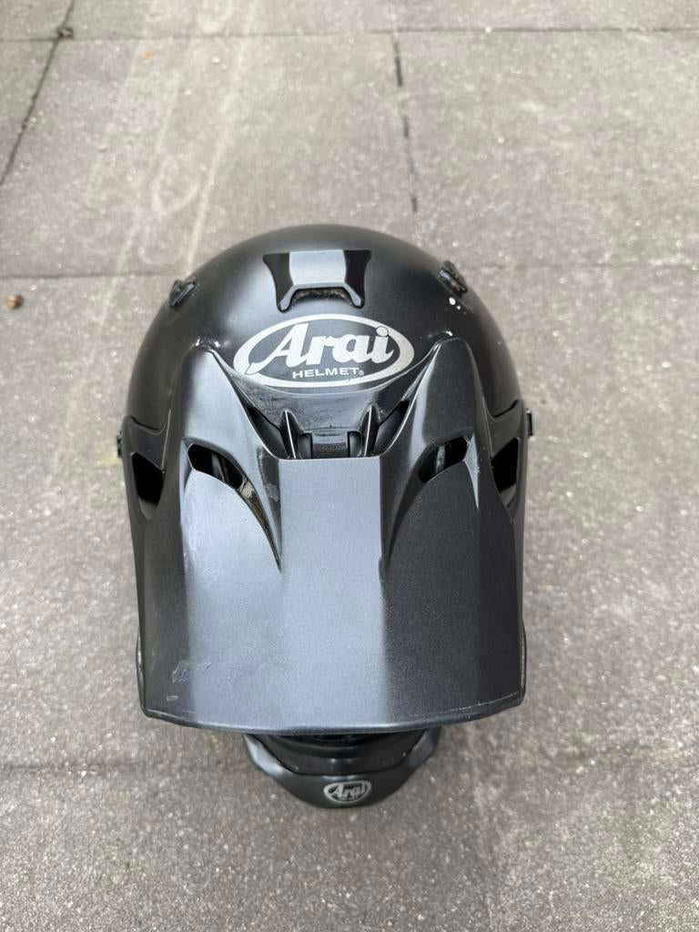 Arai mxv cross helm maat 62, Motoren, Ophalen of Verzenden, Tweedehands, Offroadhelm, Arai