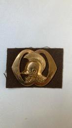 Baretembleen Genie, Ophalen of Verzenden, Landmacht, Nederland, Embleem of Badge