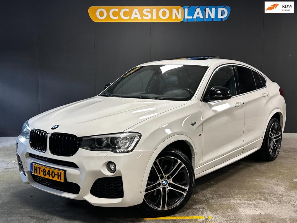 BMW X4 XDrive20i High Executive M-SPORT|SCHUIF/KANTELDAK|KEY, Automaat, Gebruikt, 4 cilinders, 2000 kg