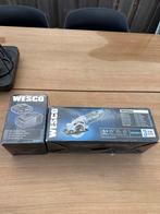 Wesco Mini Cirkelzaag 18V/85mm met Accu en Lader, Ophalen, Minder dan 30 mm, Cirkelzaag, Nieuw