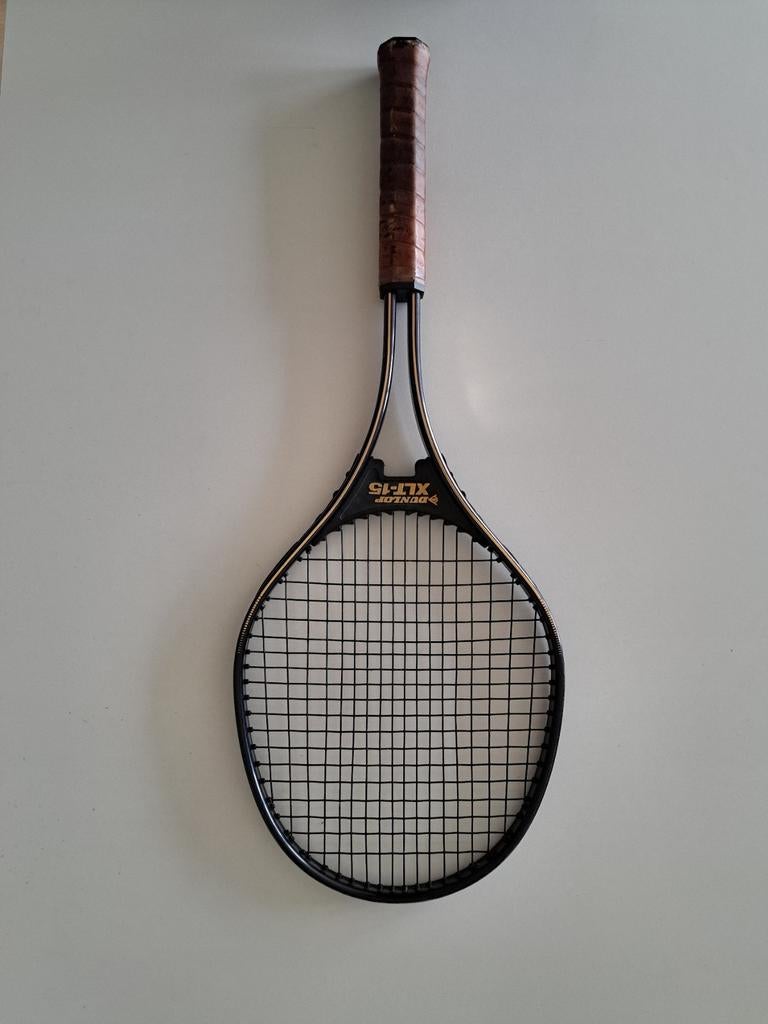 Dunlop XLT-15 tennisracket, Ophalen, Gebruikt, L4, Racket