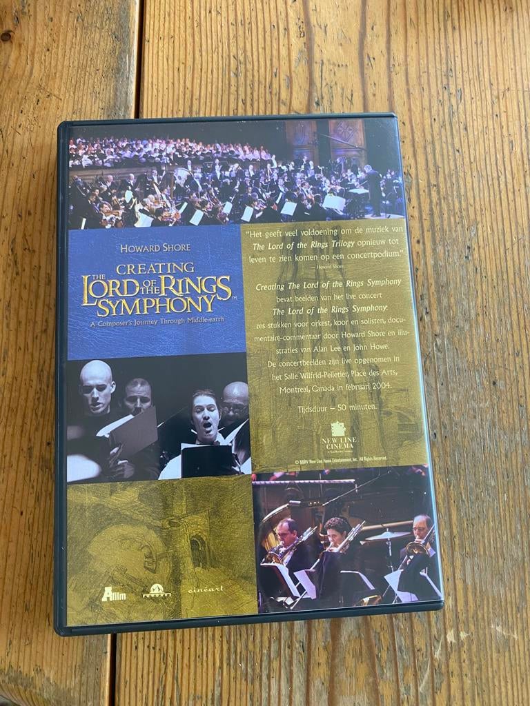 The Lord of the Ring, The Return of the King, Cd's en Dvd's, Vanaf 12 jaar, Ophalen, Zo goed als nieuw