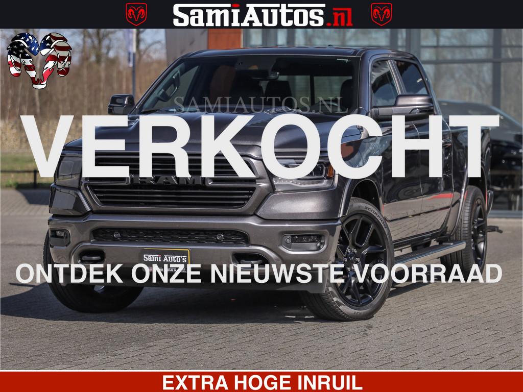 Dodge Ram SPORT | 5.7 V8 4X4 | 22 ICH WHEELS | 12 INCH MULTI, Auto's, Bestelauto's, Automaat, Gebruikt, 5654 cc, Met garantie (alle)