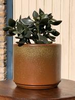 Vintage bloempot retro midcentury jaren 60 plantenpot, Ophalen of Verzenden, Huis en Inrichting