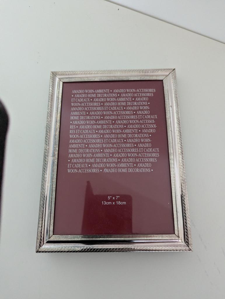 fotolijstje, Ophalen, Zo goed als nieuw