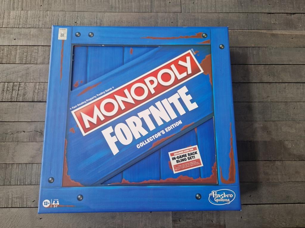 Monopoly Fortnite Collector's Edition - Nieuw, Vijf spelers of meer, Ophalen of Verzenden, Nieuw, Hasbro Gaming