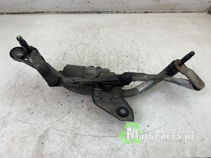 Ruitenwismotor + Mechaniek van een Renault Twingo, Auto-onderdelen, Gebruikt, -, Renault, -