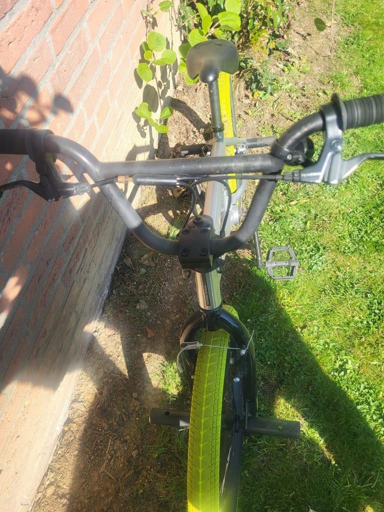 Bmx kinderfiets., Ophalen, Gebruikt, Staal, 16 tot 20 inch