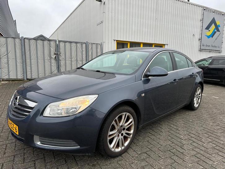 Opel Insignia 1.8 Edition, Auto's, Opel, Bedrijf, Te koop, Insignia, ABS, Airbags, Airconditioning, Boordcomputer, Centrale vergrendeling