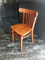 Houten stoelen, Ophalen, Gebruikt, Bruin, Vijf, Zes of meer stoelen