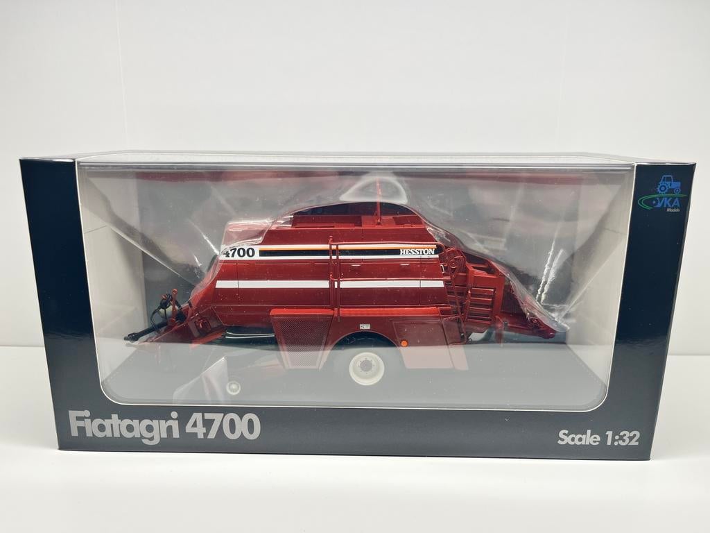 Fiatagri Heston 4700 (VKA Models), Hobby en Vrije tijd, Modelauto's | 1:32, Ophalen of Verzenden, Zo goed als nieuw, Auto, Overige merken