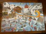 Van Haasteren puzzel De Winterspelen 1000 stukjes zgan, Ophalen of Verzenden, 500 t/m 1500 stukjes, Zo goed als nieuw, Legpuzzel