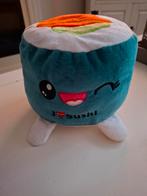 Joy Toy Plushi Maki Sushi met zalm pluche 20 cm, Ophalen of Verzenden, Gebruikt, Overige typen