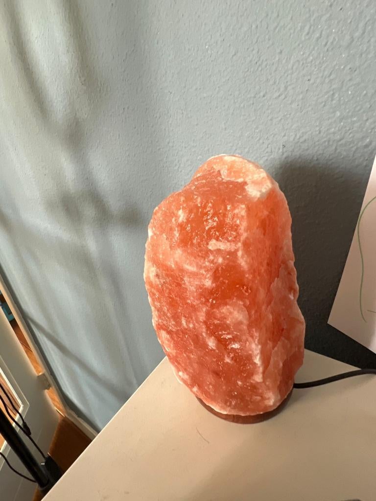 Salt Lamp, Ophalen, Gebruikt, Minder dan 50 cm