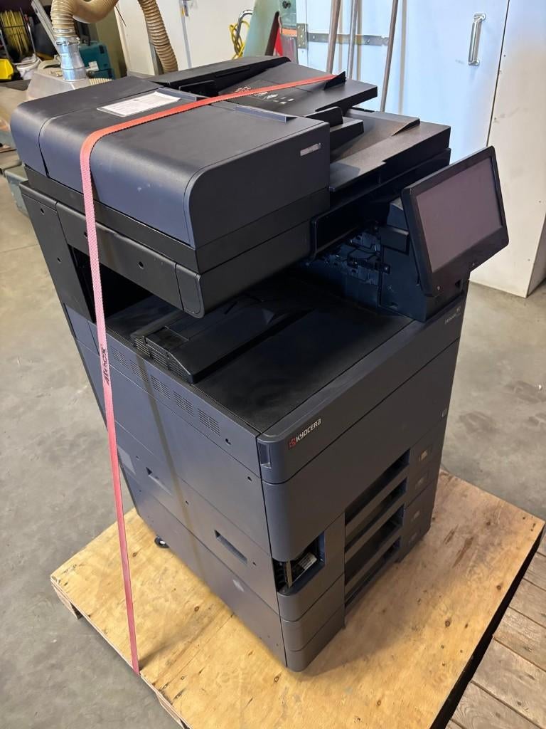 Printer Kyocera 2x, Computers en Software, Printers, Zo goed als nieuw, Printer, Laserprinter, Faxen, Kleur printen, Kopieren