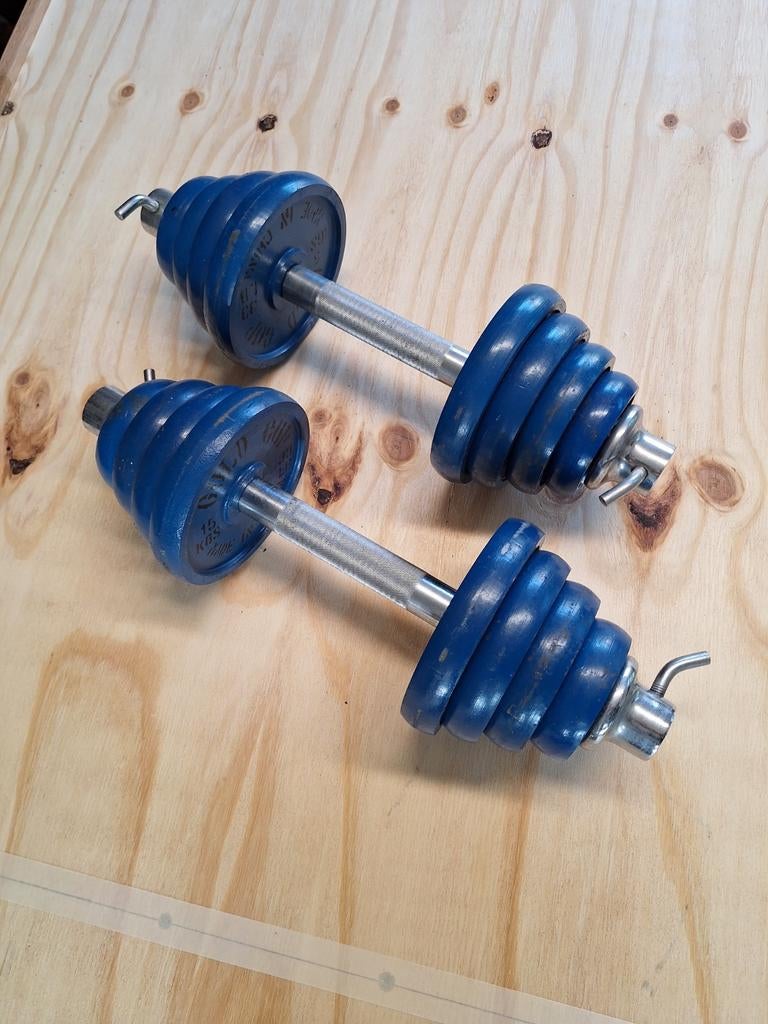 Dumbells / Halters., Ophalen, Overige materialen