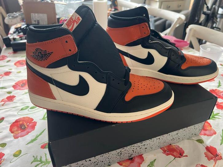 Nike Air Jordan 1, Kleding | Heren, Schoenen, Nieuw, Sneakers of Gympen, Zwart, Ophalen of Verzenden