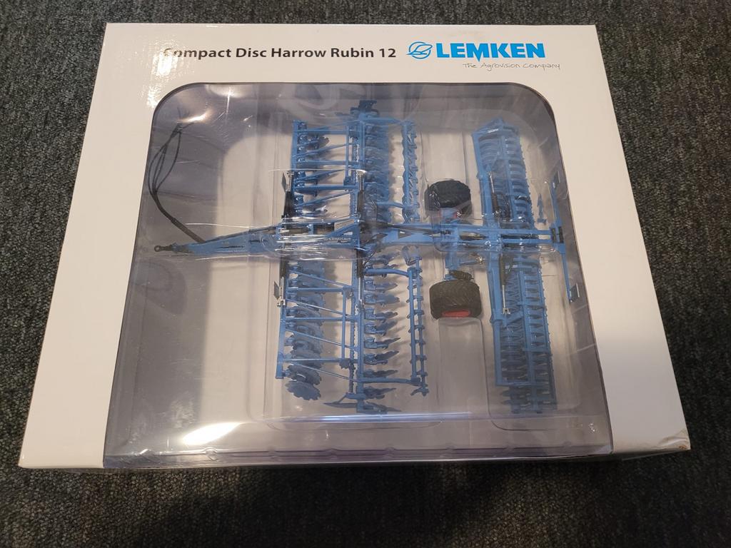 Lemken Rubin 12 Schaalmodel 1:32, Ophalen of Verzenden, Nieuw, Tractor of Landbouw, Overige merken
