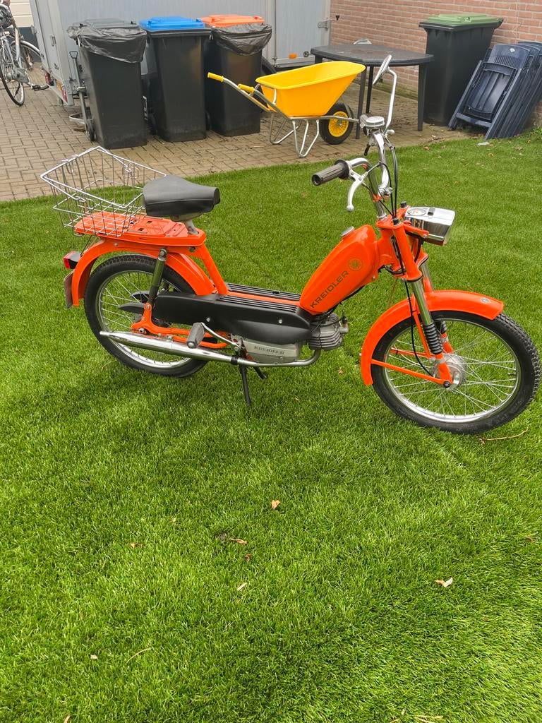 Kreidler MF2 in originele staat, Fietsen en Brommers, Ophalen, Overige modellen, Maximaal 45 km/u, Zo goed als nieuw