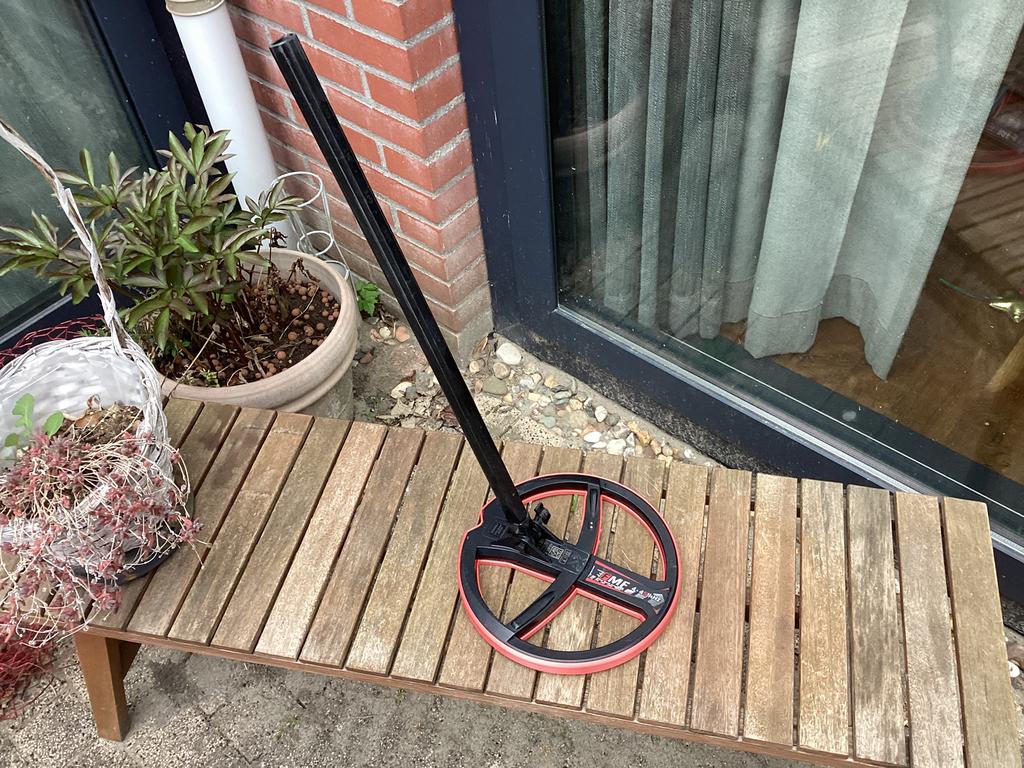 XP Deus II 9 inch schijf, Ophalen, Gebruikt, Meer dan 30 cm, XP