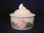 Villeroy & Boch Jade - suikerpot met deksel (lotusbloem), Overige typen, Ophalen of Verzenden, Zo goed als nieuw, Overige stijlen