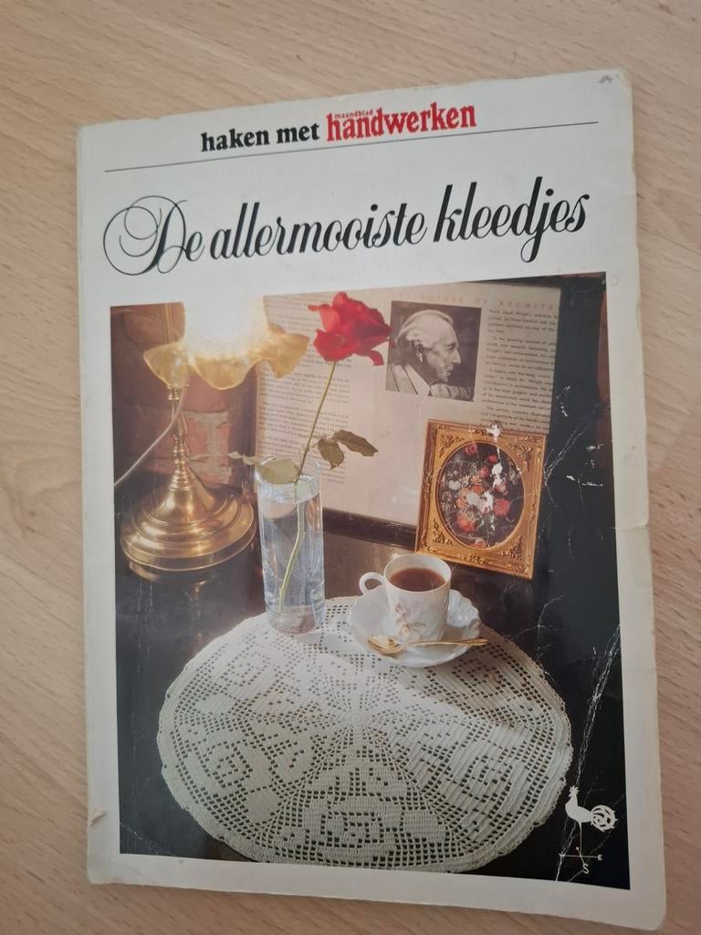 De allermooiste kleedjes haken, Ophalen of Verzenden, Zo goed als nieuw, Haken, Patroon of Boek