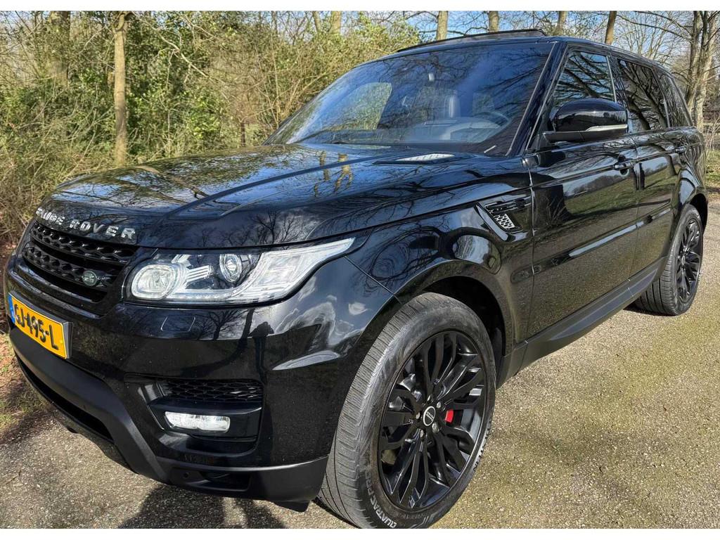 Land rover - 2015 - Range Rover Sport - Personenauto, Auto's, Land Rover, Automaat, Euro 5, Gebruikt, Diesel