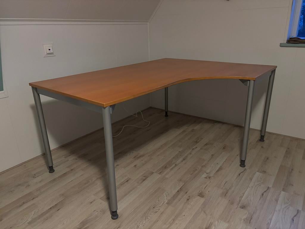 Te koop bureau met lade kastje, Ophalen, Zo goed als nieuw