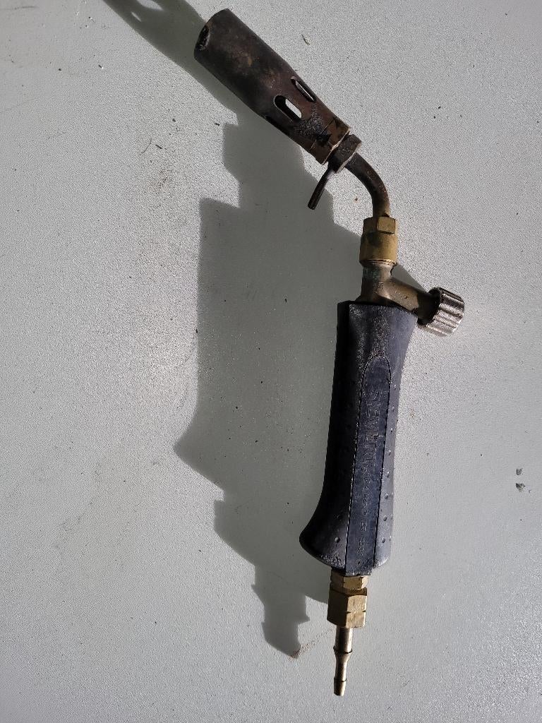 zeer oude nog goede brander, Antiek en Kunst, Antiek | Gereedschap en Instrumenten, Ophalen of Verzenden