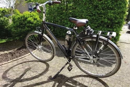 Gazelle Volterra Goldline Herenfiets, Ophalen, Gebruikt, Versnellingen, Schijfrem