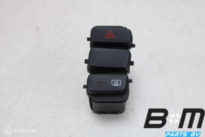 Schakelaar dashboard rechts VW UP! 1S0927140H, Gebruikt